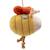 Mobile bébé pretty picnic Ecru, jaune, rose 4 - vertbaudet enfant 
