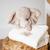 Peluche fanfan l'éléphant sable (28 cm) Beige 3 - vertbaudet enfant 