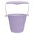 Seau de plage en silicone souple Bleu+Bleu gris+Blue+Dark moss green+Grey+Gris+Mint+Mustard+Orange+Petrol blue+Purple+Red+Rose+Rouge cerise+Sage green+Violet 47 - vertbaudet enfant 