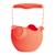 Arrosoir de plage en silicone souple Bleu+Bleu Gris+Green+Grey+Pink+Rouge+Violet 24 - vertbaudet enfant 