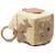 Cube d'activités kangaroots Ecru, jaune, marron 1 - vertbaudet enfant 