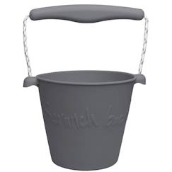 Jouet-Jeux de plein air-Seau de plage en silicone souple