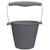Seau de plage en silicone souple Bleu+Bleu gris+Blue+Dark moss green+Grey+Gris+Mint+Mustard+Orange+Petrol blue+Purple+Red+Rose+Rouge cerise+Sage green+Violet 17 - vertbaudet enfant 