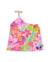 Top fille en maille au design asymétrique Rose 1 - vertbaudet enfant 