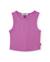 Top fille en maille côtelée Violet 1 - vertbaudet enfant 