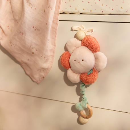 Peluche musicale pretty picnic Rose, orange, bleu 3 - vertbaudet enfant 