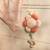 Peluche musicale pretty picnic Rose, orange, bleu 3 - vertbaudet enfant 