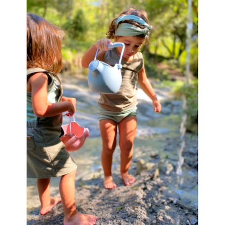 Arrosoir de plage en silicone souple Bleu+Bleu Gris+Gris+Rose+Vert 2 - vertbaudet enfant 