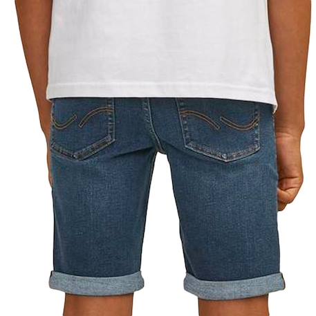 Short en jean garçon rick original Bleu 2 - vertbaudet enfant 
