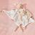 Maxi doudou biche blanc-sable Beige, blanc 2 - vertbaudet enfant 
