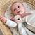 Doudou plat animalier Beige+Lila+Vert 12 - vertbaudet enfant 