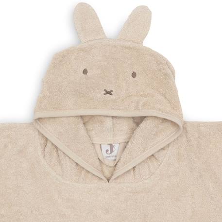 Poncho de bain éponge en coton Beige+Bleu+Creme+Nougat+Rose+Vert d'eau 3 - vertbaudet enfant 