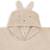 Poncho de bain éponge en coton Beige+Bleu+Creme+Nougat+Rose+Vert d'eau 3 - vertbaudet enfant 