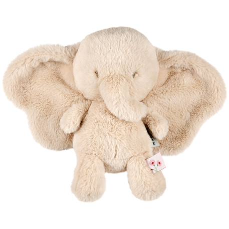 Peluche fanfan l'éléphant sable (28 cm) Beige 2 - vertbaudet enfant 