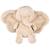 Peluche fanfan l'éléphant sable (28 cm) Beige 2 - vertbaudet enfant 