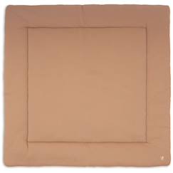 -Tapis de jeu little waffle light terra-sand (100 x 100 cm)