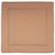 Tapis de jeu little waffle light terra-sand (100 x 100 cm) Rose, beige 1 - vertbaudet enfant 