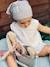 Seau de plage en silicone souple Bleu+Bleu gris+Blue+Dark moss green+Grey+Gris+Mint+Mustard+Orange+Petrol blue+Purple+Red+Rose+Rouge cerise+Sage green+Violet 21 - vertbaudet enfant 