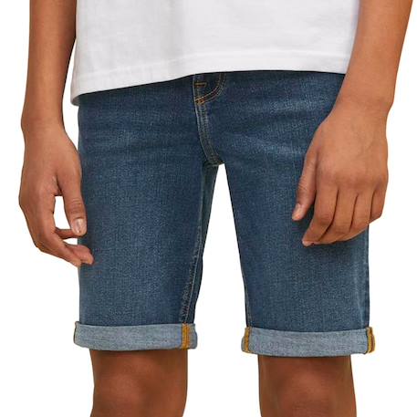 Short en jean garçon rick original Bleu 1 - vertbaudet enfant 