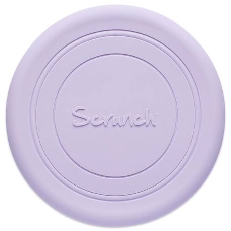 Frisebee en silicone souple Bleu gris+Bleu nuit+Bleu pétrole+Brown+Cool grey+Mauve+Mint+Orange+Rose+Vert+Violet 11 - vertbaudet enfant 