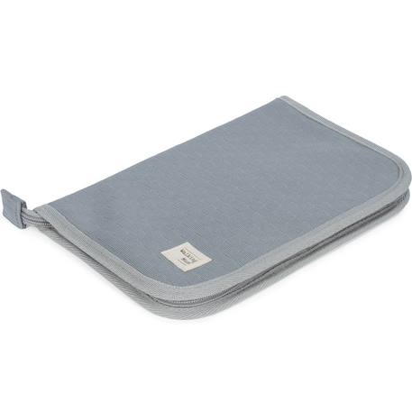 Protège Carnet de Santé Bébé en Polyester Recyclé Bleu 2 - vertbaudet enfant 