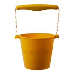 Jouet-Jeux de plein air-Seau de plage en silicone souple