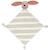 Doudou plat animalier Beige+Lila+Vert 13 - vertbaudet enfant 
