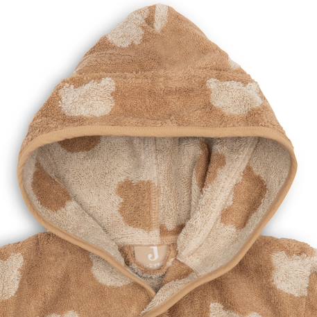 Peignoir en éponge teddy bear (1-2 ans) Marron, beige 3 - vertbaudet enfant 