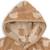 Peignoir en éponge teddy bear (1-2 ans) Marron, beige 3 - vertbaudet enfant 