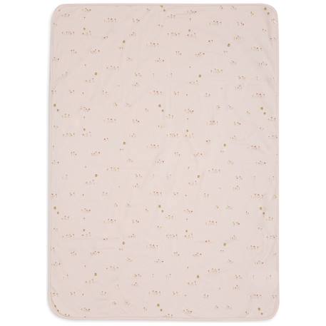 Couverture en jersey pretty picnic (75 x 100 cm) Rose, jaune 3 - vertbaudet enfant 