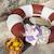 Chapeau anti-uv réversible (7-12 mois) Beige+Blanc+Orange+Vert 5 - vertbaudet enfant 