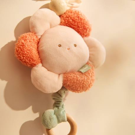 Peluche musicale pretty picnic Rose, orange, bleu 4 - vertbaudet enfant 