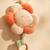 Peluche musicale pretty picnic Rose, orange, bleu 4 - vertbaudet enfant 