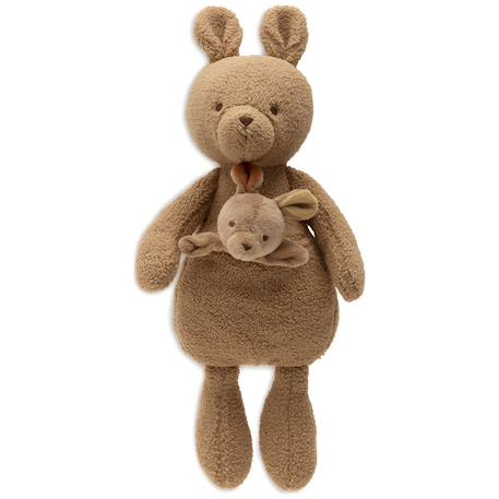 Peluche kangaroots (38 cm) Marron 3 - vertbaudet enfant 