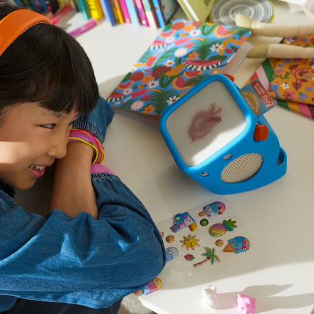 Pack explorobots le corps humain Bleu,rouge 3 - vertbaudet enfant 