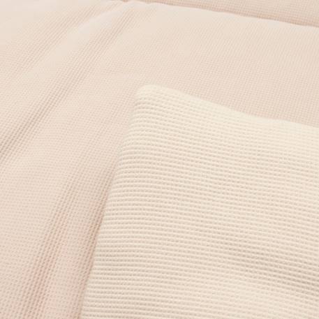 Tapis de jeu little waffle warm sand-sand (75 x 95 cm) Beige 3 - vertbaudet enfant 