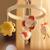 Mobile bébé pretty picnic Ecru, jaune, rose 6 - vertbaudet enfant 