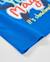 T-shirt garçon en maille avec message sur le devant Bleu 4 - vertbaudet enfant 