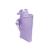 Seau de plage en silicone souple Bleu+Bleu gris+Blue+Dark moss green+Grey+Gris+Mint+Mustard+Orange+Petrol blue+Purple+Red+Rose+Rouge cerise+Sage green+Violet 49 - vertbaudet enfant 