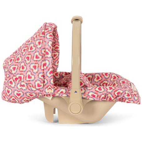 Siège-auto pour poupée felice rose Rose, jaune, bleu 3 - vertbaudet enfant 