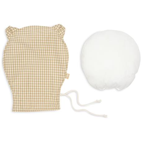 Décoration à suspendre ballon teddy bear check Beige, écru 4 - vertbaudet enfant 