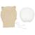 Décoration à suspendre ballon teddy bear check Beige, écru 4 - vertbaudet enfant 