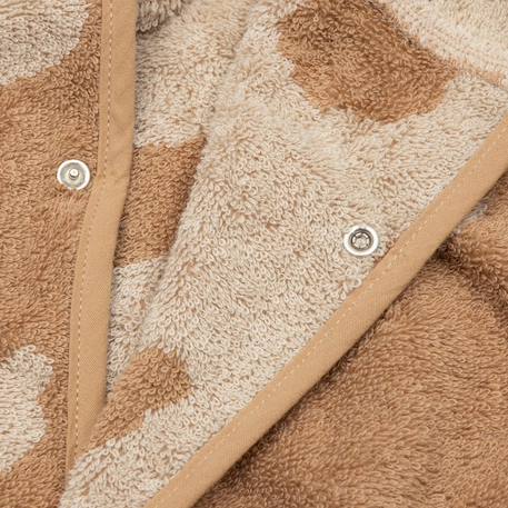 Peignoir en éponge teddy bear (1-2 ans) Marron, beige 4 - vertbaudet enfant 
