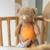 Peluche veilleuse sleepy teddy ours caramel Beige+Marron 8 - vertbaudet enfant 