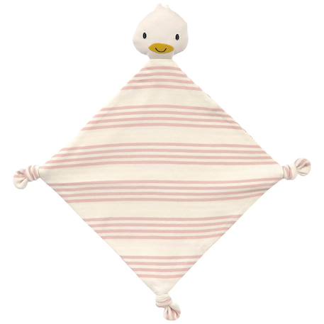 Doudou plat animalier Beige+Lila+Vert 1 - vertbaudet enfant 