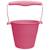 Seau de plage en silicone souple Bleu+Bleu gris+Blue+Dark moss green+Grey+Gris+Mint+Mustard+Orange+Petrol blue+Purple+Red+Rose+Rouge cerise+Sage green+Violet 42 - vertbaudet enfant 