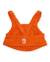 Top fille en maille avec détails en relief Orange 2 - vertbaudet enfant 