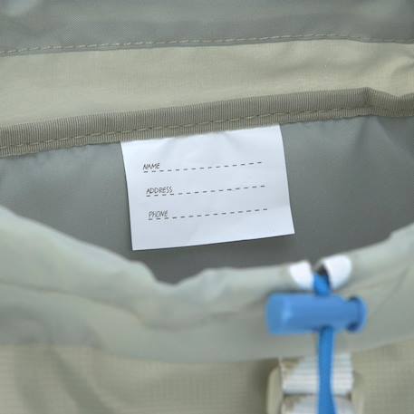 Grand sac à dos outdoor sunny explorer vert et bleu Bleu 5 - vertbaudet enfant 