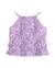 Top fille en maille avec imprimé à pois Violet 1 - vertbaudet enfant 