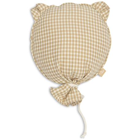 Décoration à suspendre ballon teddy bear check Beige, écru 1 - vertbaudet enfant 